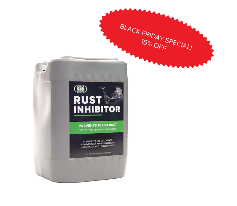 Dustless Blasting Rust Inhibitor - 5.3 gal / 678 fl oz Container
