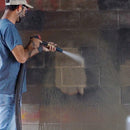 Blasting pattern of the SLV all-purpose nozzle