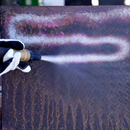 ST Sandblasting Nozzle Blast Pattern