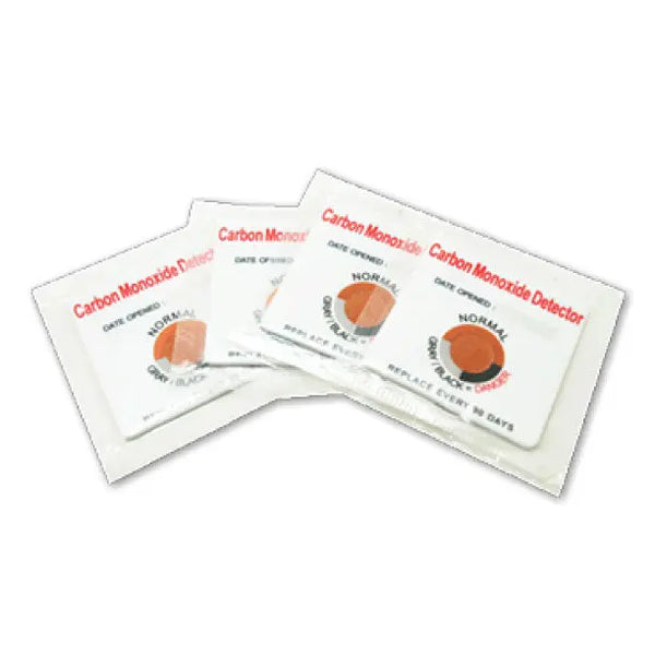 See Breathe Carbon Monoxide Detection Stickers (Pack of 4) - Dustless Blasting® Online Store
