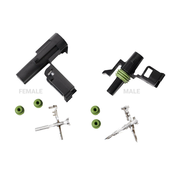 Weather Pack Electrical Connectors - Dustless Blasting® Online Store