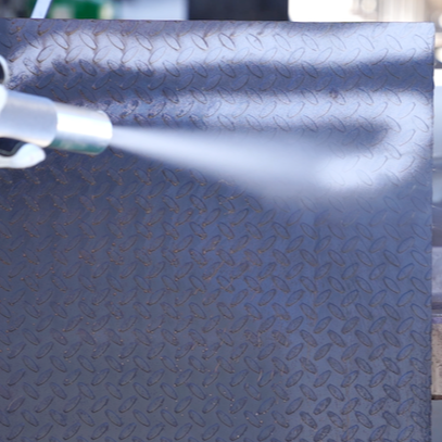 XL Nozzle Blast Pattern
