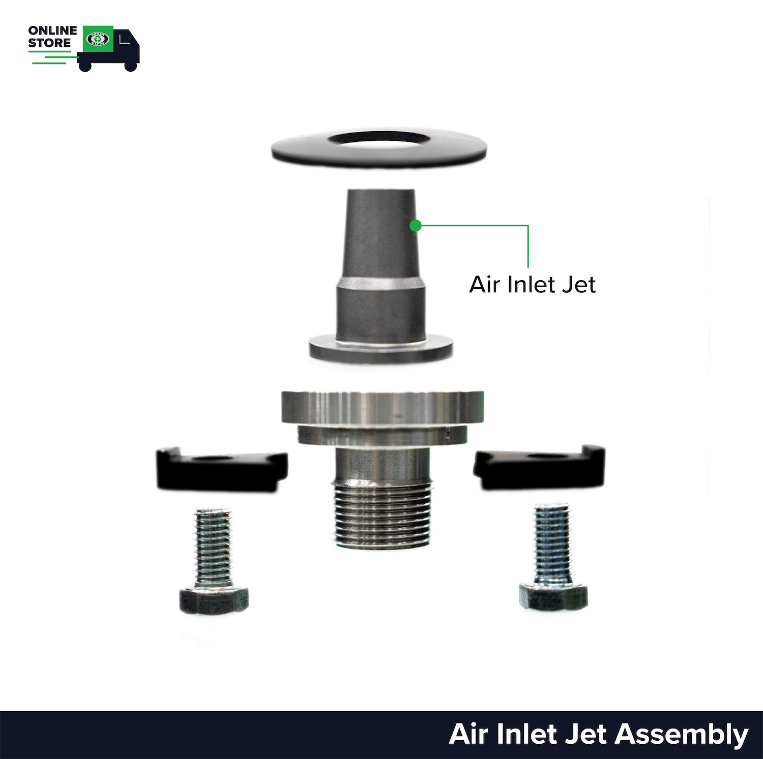 DB350®-DB3000® Air Inlet Jet, 5/8