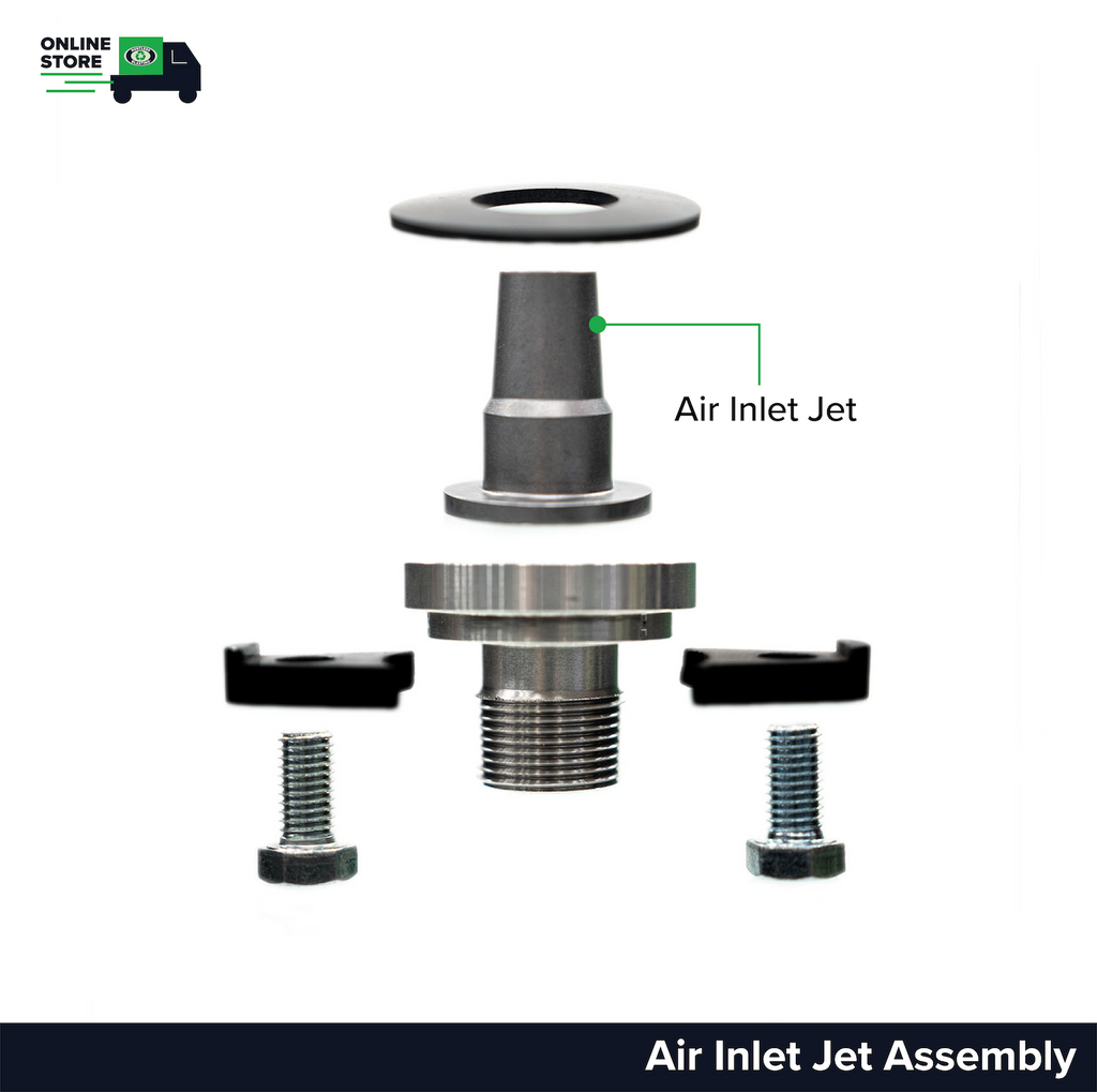 Variable Inlet Jet DB350®-DB3000® Air Inlet Jet, 5/8