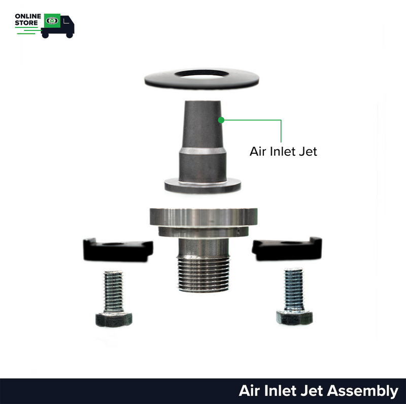 DB350®-DB3000® Air Inlet Jet, 5/8" Diameter