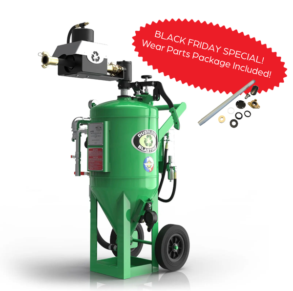 DB225® Abrasive Blaster | 30-Minute Run Time
