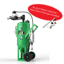 DB350® Abrasive Blaster | 45-Minute Run Time