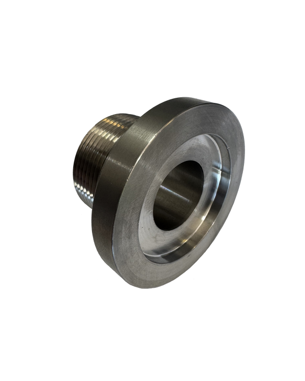 1 1/4" Air Inlet Adapter | Stainless Steel