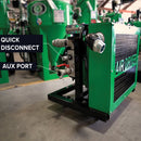 Portable Air Drying and Cooling System with Locking Swivel Casters