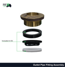 Outlet Pipe Fitting Maintenance Kit