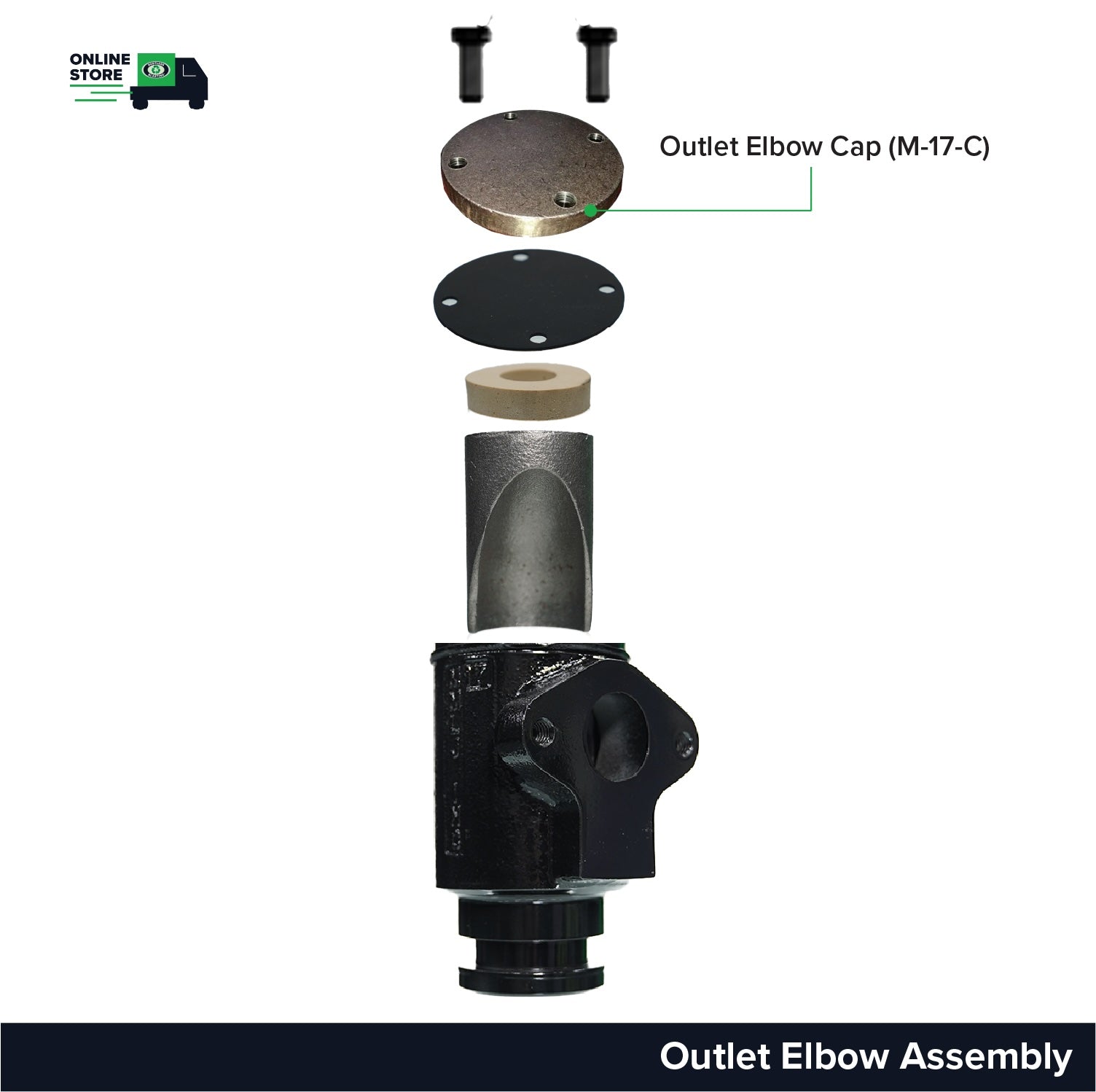 Outlet Elbow Cap (M-17-C)