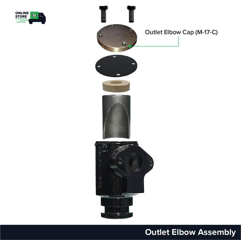 Outlet Elbow Cap (M-17-C)