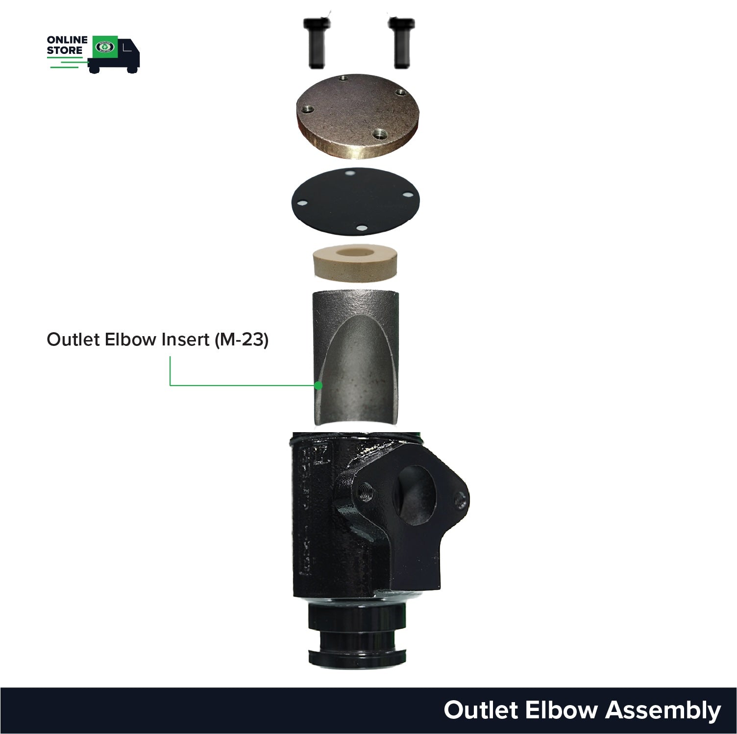 Outlet Elbow Insert (M-23)