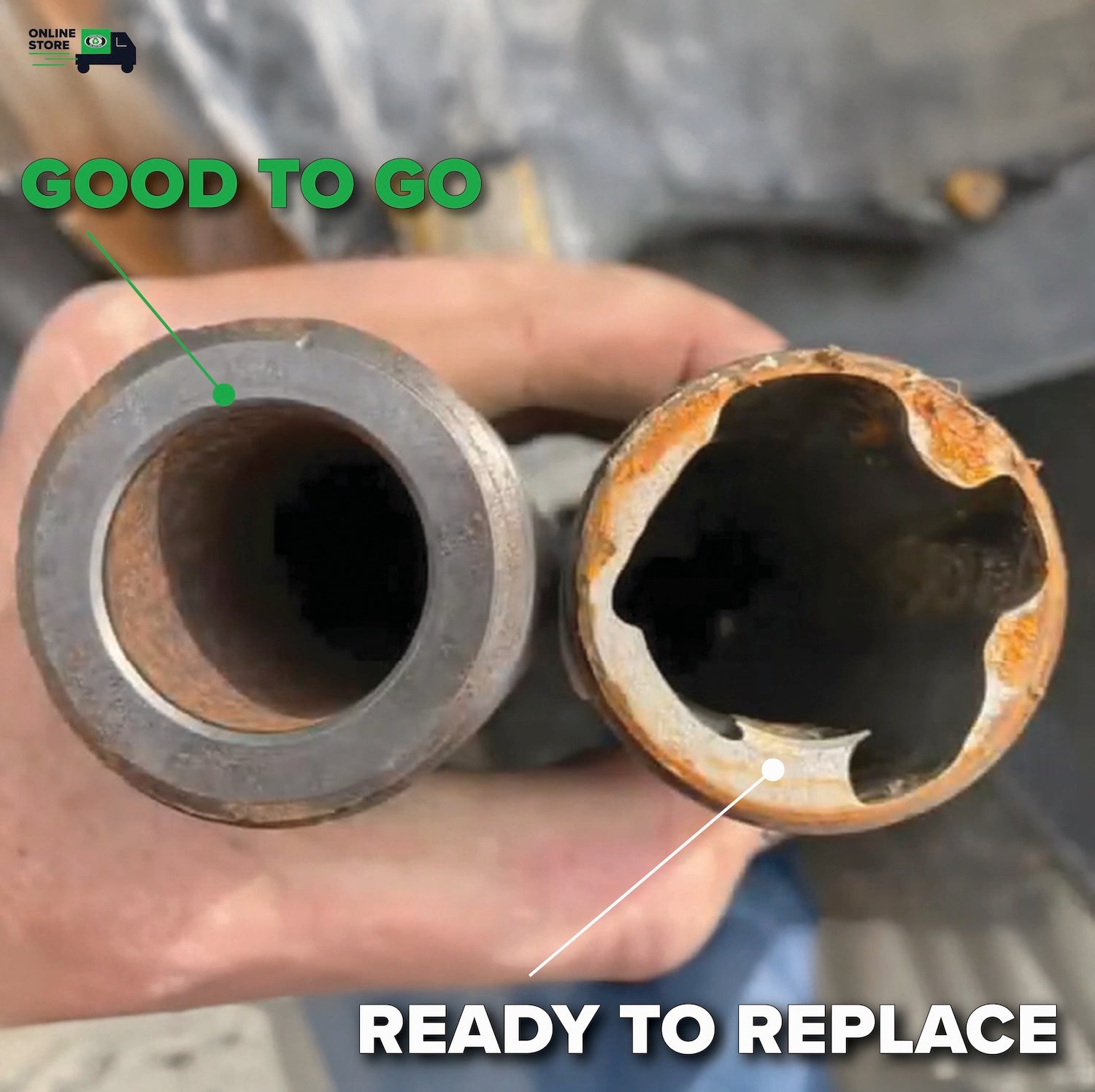Outlet Pipe - Dustless Blasting® Online Store