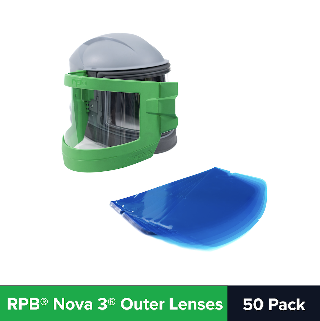 RPB Nova 3 - Outer Lenses - 50 Pack