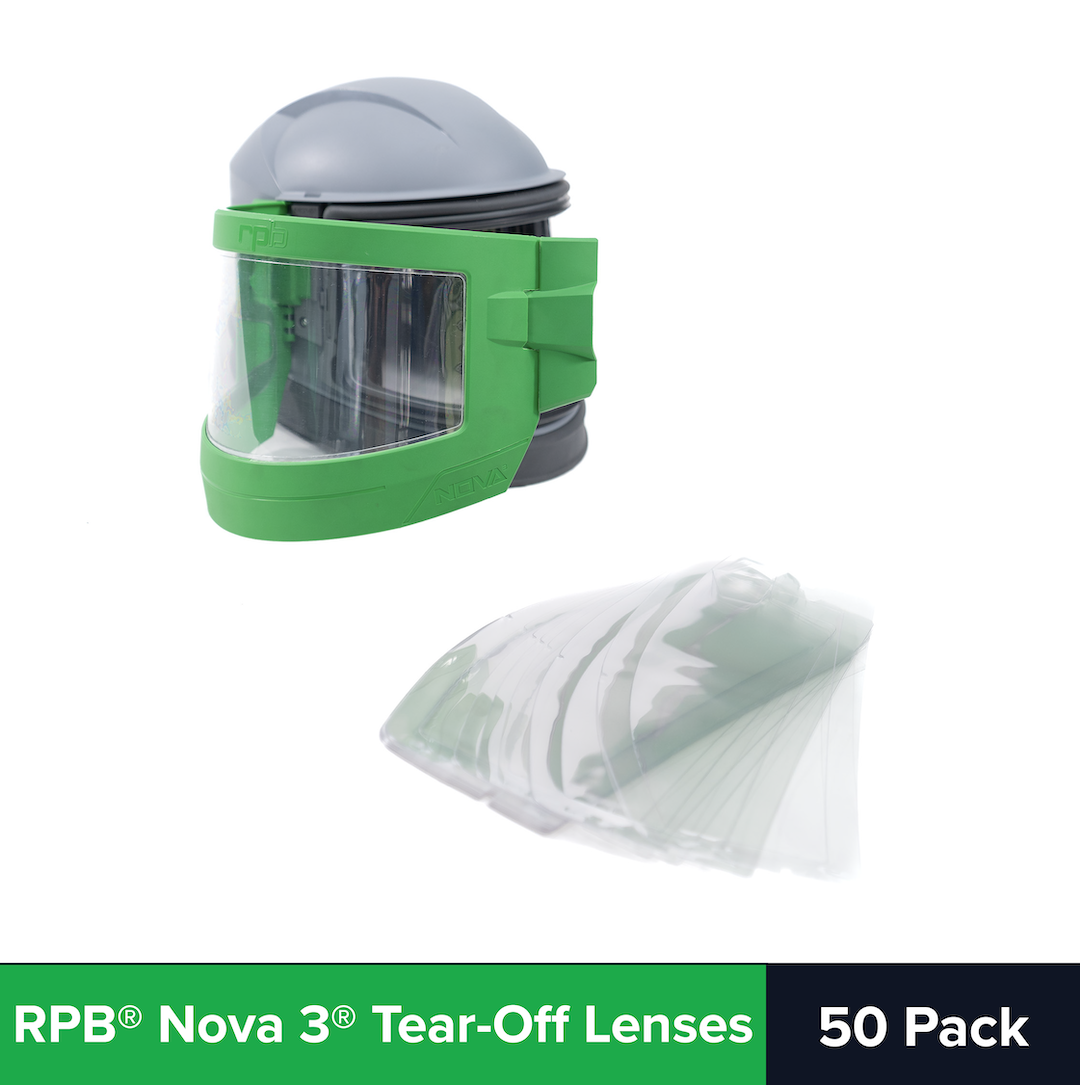 RPB Nova 3 - Tear-Off Lenses - 50 Pack